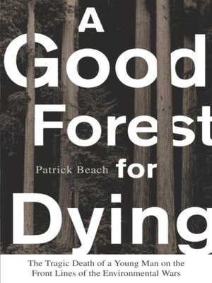 A Good Forest for Dying - ebook